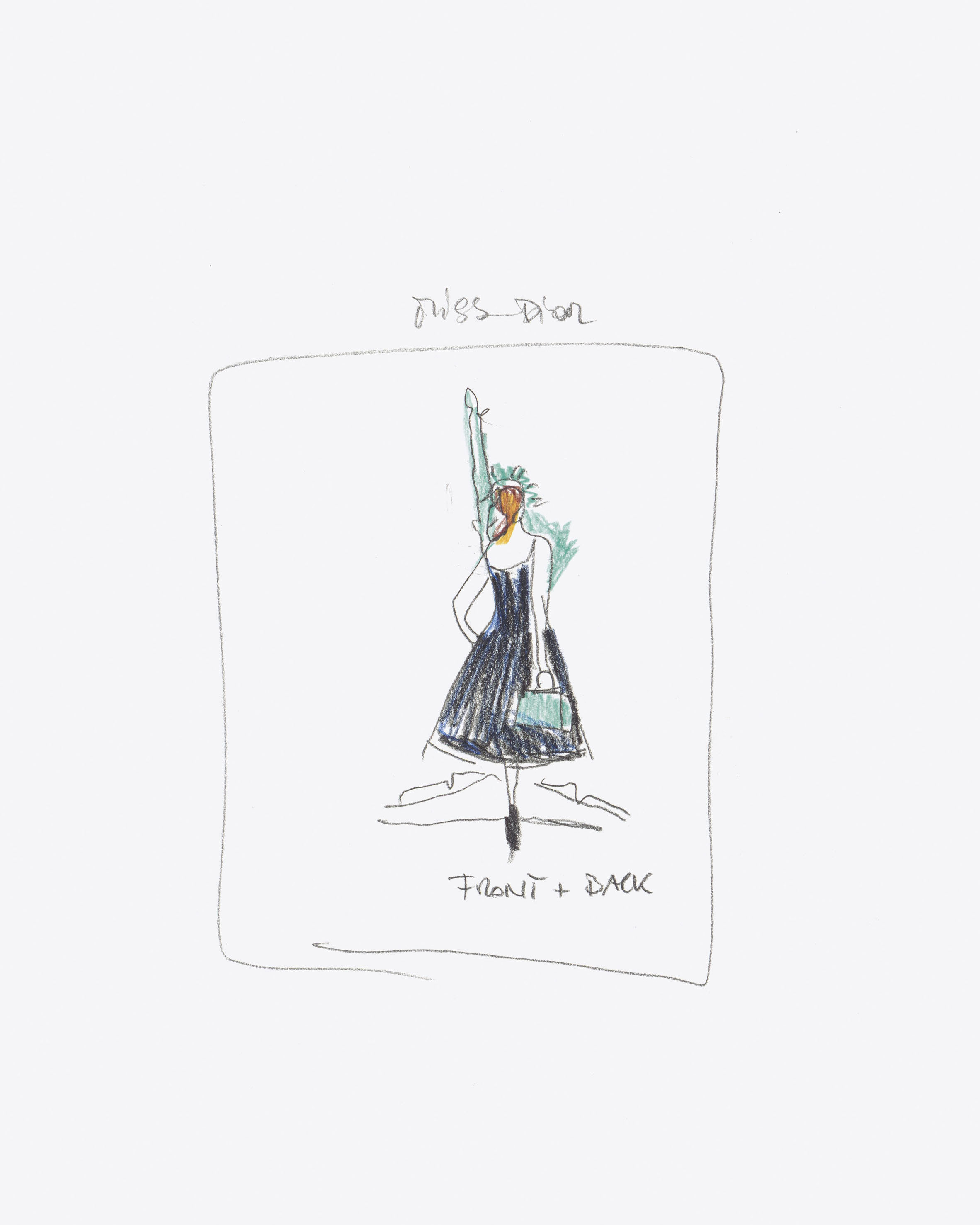 p228_LadyDior_2024_drawing